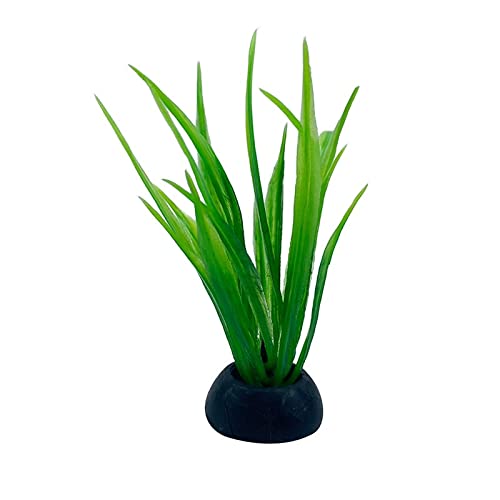 Künstliche Plastikpflanzen Dekoration, Künstliche Aquariumpflanzen, 20 Stück, Kunststoff, Mehrfarbig, 5 cm Höhe, Dekoration for Aquarien(9) von WEITINGKKK