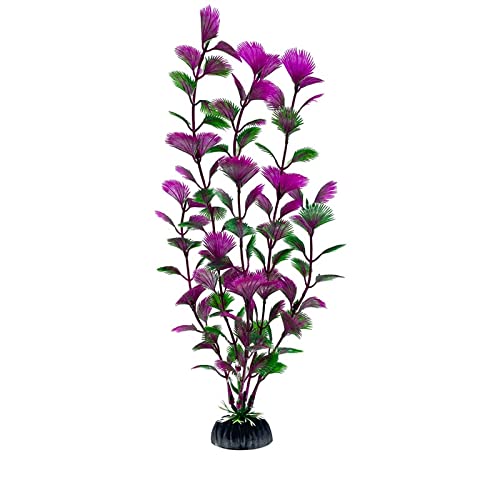 Künstliche Plastikpflanzen Dekoration, Künstliche Pflanzen for Aquarien, Kunststoff, Dekoration for Aquarien, 4 x 2,5 x 30 cm, 10 Stück(11) von WEITINGKKK