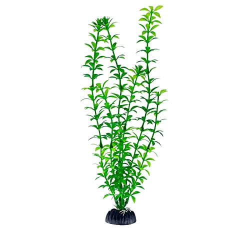 Künstliche Plastikpflanzen Dekoration, Künstliche Pflanzen for Aquarien, Kunststoff, Dekoration for Aquarien, 4 x 2,5 x 30 cm, 10 Stück(14) von WEITINGKKK