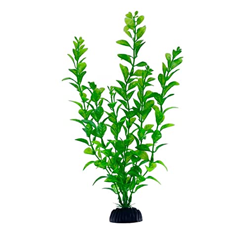 Künstliche Plastikpflanzen Dekoration, Künstliche Pflanzen for Aquarien, Kunststoff, Dekoration for Aquarien, 4 x 2,5 x 30 cm, 10 Stück(3) von WEITINGKKK