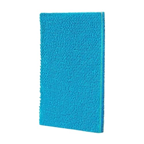 WEITINGKKK Aquarium Filtermedien-Kissen, 4-lagiges Filtervlies ohne Kleber, passend for Aquarien, Teiche, Blau, mehrere Größen(50 x 40cm) von WEITINGKKK