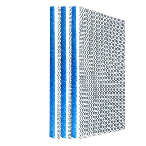 WEITINGKKK Aquarium Filtermedien-Kissen, Aquarium 8-Schicht-Filterschwamm, mehrere Größen(50x30x2cm) von WEITINGKKK