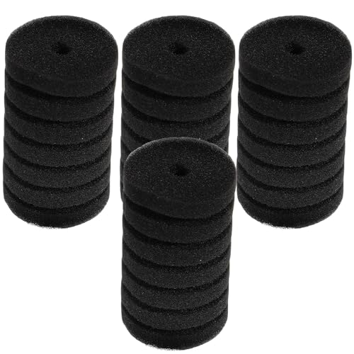 WEITINGKKK Aquarium Filtermedien-Kissen, Aquarium-Filterschwamm, 4 Stück, Schwarz, 7,9 x 4,8 x 4,8 cm WEITINGKKK Aquarium Filtermedien-Kissen, Aquarium-Filterschwamm, 4 Stück, Schwarz, 7,9 x 4,8 x 4,8 cm von WEITINGKKK
