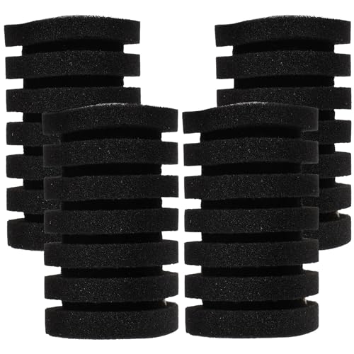 WEITINGKKK Aquarium Filtermedien-Kissen, Aquarium Filterwatte Schwamm Schwarz 7,9x4,8x4,8cm 4er Pack WEITINGKKK Aquarium Filtermedien-Kissen, Aquarium Filterwatte Schwamm Schwarz 7,9x4,8x4,8cm 4er Pack von WEITINGKKK