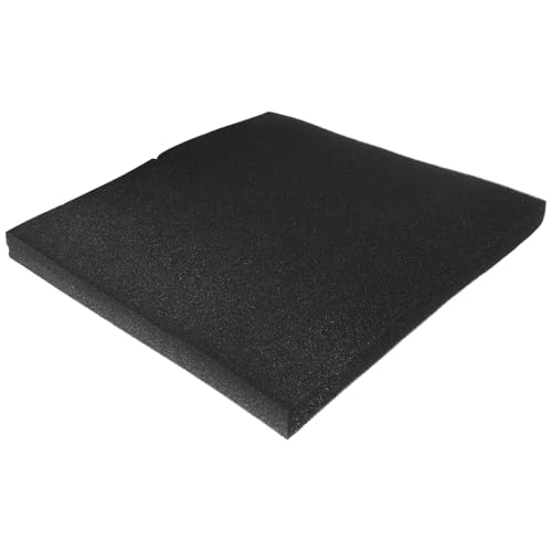 WEITINGKKK Aquarium Filtermedien-Kissen, Aquarium Filterwatte Schwammpad Schwarz 50x50x4 cm WEITINGKKK Aquarium Filtermedien-Kissen, Aquarium Filterwatte Schwammpad Schwarz 50x50x4 cm von WEITINGKKK