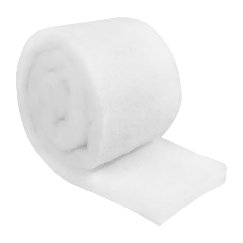 WEITINGKKK Aquarium Filtermedien-Kissen, Aquarium-Filterwatterolle, Polyesterfaser, 100 x 12 x 2 cm WEITINGKKK Aquarium Filtermedien-Kissen, Aquarium-Filterwatterolle, Polyesterfaser, 100 x 12 x 2 cm von WEITINGKKK