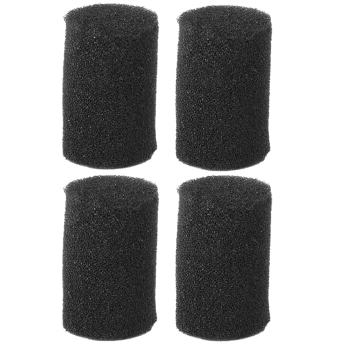 WEITINGKKK Aquarium Filtermedien-Kissen, Ersatz-Vorfilter-Schwammrolle for Aquarien, 8 x 4 x 2,2 cm, Schwarz, 4 Stück WEITINGKKK Aquarium Filtermedien-Kissen, Ersatz-Vorfilter-Schwammrolle for Aquarien, 8 x 4 x 2,2 cm, Schwarz, 4 Stück von WEITINGKKK