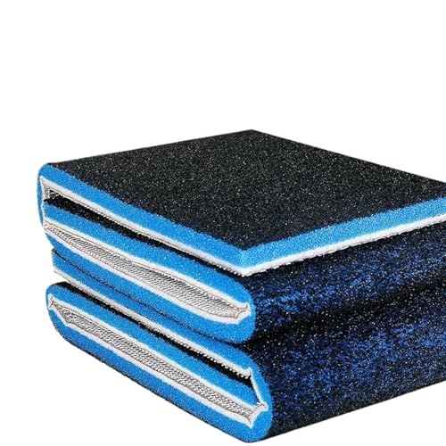 WEITINGKKK Aquarium Filtermedien-Kissen, Filtermedium for Aquarienteiche, Schwamm, Zahnseide, Baumwolle, mehrere Größen(100x11x2cm) von WEITINGKKK