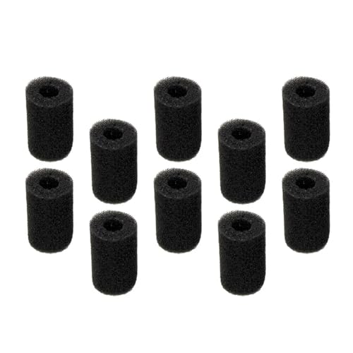 WEITINGKKK Aquarium Filtermedien-Kissen, Filterwatte for Aquarien, 10 Stück, schwarzer Baumwoll-Vorfilterschwamm, 6 x 3,5 x 3,5 cm WEITINGKKK Aquarium Filtermedien-Kissen, Filterwatte for Aquarien, 10 Stück, schwarzer Baumwoll-Vorfilterschwamm, 6 x 3,5 x 3,5 cm von WEITINGKKK
