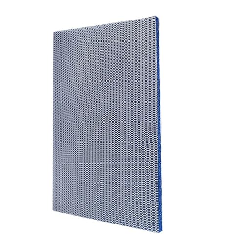 WEITINGKKK Aquarium Filtermedien-Kissen, Filterwatte for Aquarien, 8-lagig, Baumwolle, Blau, 2 Größen(30x40cm) von WEITINGKKK