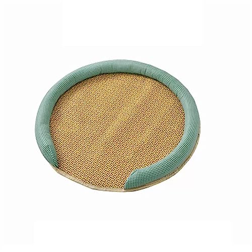 Kühlmatte für Haustiere Katzennest, vier Jahreszeiten, universelle Katzen-Sommermatte, Katzenmatte, Sommer-Kühlmatte, Heimtierbedarf Halten Sie Ihr Haustier im Sommer kühl ( Color : Groen , Size : L ) Kühlmatte für Haustiere Katzennest, vier Jahreszeiten, universelle Katzen-Sommermatte, Katzenmatte, Sommer-Kühlmatte, Heimtierbedarf Halten Sie Ihr Haustier im Sommer kühl ( Color : Groen , Size : L ) von WEIZIWF