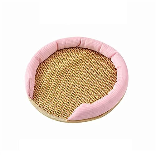 Kühlmatte für Haustiere Katzennest, vier Jahreszeiten, universelle Katzen-Sommermatte, Katzenmatte, Sommer-Kühlmatte, Heimtierbedarf Halten Sie Ihr Haustier im Sommer kühl ( Color : Roze , Size : M ) Kühlmatte für Haustiere Katzennest, vier Jahreszeiten, universelle Katzen-Sommermatte, Katzenmatte, Sommer-Kühlmatte, Heimtierbedarf Halten Sie Ihr Haustier im Sommer kühl ( Color : Roze , Size : M ) von WEIZIWF