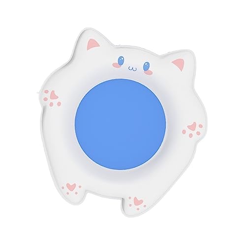 WEIZIWF Kühlmatte für Haustiere Haustier-Kühlunterlage, Eisnest-Katzenunterlage, Sommer-Katzen-Schlafunterlage, Sommer-Katzen-Eisunterlage Halten Sie Ihr Haustier im Sommer kühl (Color : A, Size : L) von WEIZIWF
