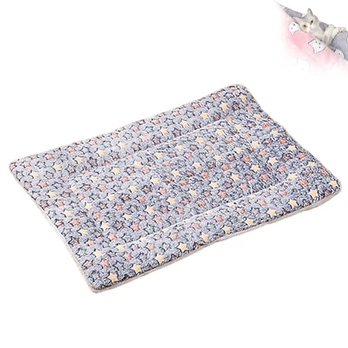 WEJDYKG Cosy Calming Cat Blanket, Cozy Calming Cat Blanket, Calming Blanket for Cats, Cozy Kitty Bed for Indoor Cats Calming Thick for Anxiety and Stress (Large,A) von WEJDYKG