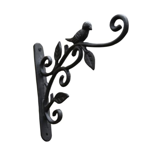 WEKADRIN 1 Satz Wandhalterung für Pflanzenampeln Eleganter Blumenampel Haken für Garten Stilvollen Aufbewahrung und Präsentation von Blumentöpfen WEKADRIN 1 Satz Wandhalterung für Pflanzenampeln Eleganter Blumenampel Haken für Garten Stilvollen Aufbewahrung und Präsentation von Blumentöpfen von WEKADRIN