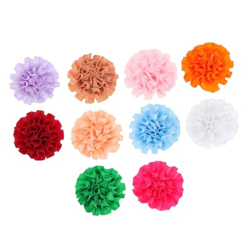 WEKADRIN 10 Stück Teiliges Hundehalsband Blumen mit Elastischem Band Mehrfarbige Atmungsaktive Haustier Halsband Ornamente Flexibel und Bequem Geeignet für Welpen Feiern und Festliche WEKADRIN 10 Stück Teiliges Hundehalsband Blumen mit Elastischem Band Mehrfarbige Atmungsaktive Haustier Halsband Ornamente Flexibel und Bequem Geeignet für Welpen Feiern und Festliche von WEKADRIN