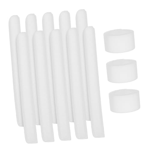 WEKADRIN 10 Stück Teiliges Hundeohr Stützset mit Weichem Schaumstoff Klebeband Wiederverwendbarer Hundeohr Aufsteller für Stehende Ohren Sicheres und Langlebiges Ohr Stützwerkzeug für Hunde von WEKADRIN