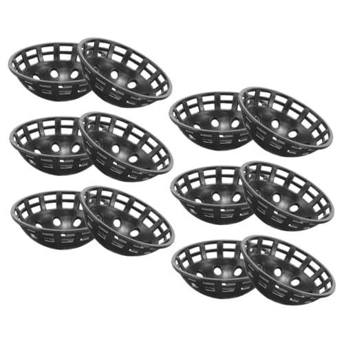 WEKADRIN 12 Stück Pflanzgefäß-Loch-Netz-Pads, Kunststoff-blumentopf-gittermatten, Pflanztopf-Boden-gittermatten Für Garten, Blumentopf, Blumentopf-Loch-Netz-Pads, von WEKADRIN