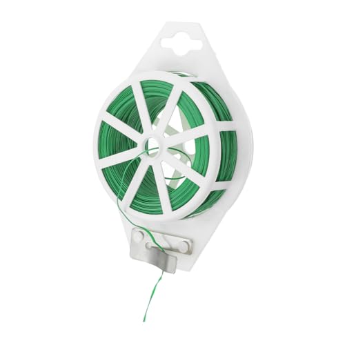 WEKADRIN 1Rolle Kabelbinder mit Gartendraht für Pflanzenbefestigung Heimorganisation und DIY Projekte Verstellbar Schneidfrei Vielseitig Einsetzbar WEKADRIN 1Rolle Kabelbinder mit Gartendraht für Pflanzenbefestigung Heimorganisation und DIY Projekte Verstellbar Schneidfrei Vielseitig Einsetzbar von WEKADRIN