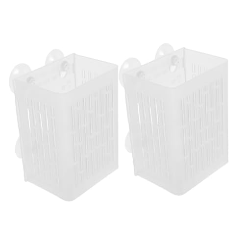 WEKADRIN 2 Stück Aquarium Pflanzenhalter mit Saugnäpfen Stabiler Aquatic Plant Cup Holder zur Unterwasser Deko Transparent Robust für Fischbecken Pflanzgefäß und Pflanzenmanagement WEKADRIN 2 Stück Aquarium Pflanzenhalter mit Saugnäpfen Stabiler Aquatic Plant Cup Holder zur Unterwasser Deko Transparent Robust für Fischbecken Pflanzgefäß und Pflanzenmanagement von WEKADRIN