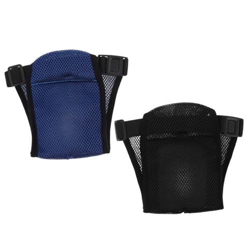 WEKADRIN 2 Stück Atmungsaktive Waschbare Hündinnenwindeln Periodische Schutzhose mit Perfekter Passform Flexiblem Sitz und Leichtem Material für Läufige Hunde zur Hygienischen von WEKADRIN