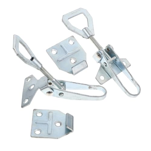 WEKADRIN 2 Stück Bienenkasten Verbindungswerkzeug Verstellbarer Connector Hardware für Effizientes Honigernte Management für Verschiedene Imkereigeräte von WEKADRIN