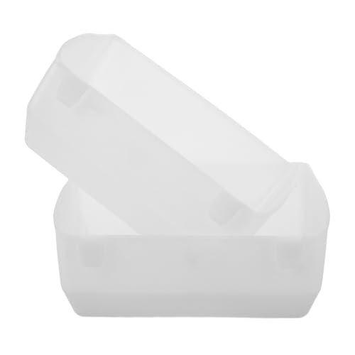 WEKADRIN 2 Stück Hängender Hühnerfutterspender aus Robustem Kunststoff Großer Futtertrog für Geflügelkäfige Vielseitig für Hühner Enten Tauben Einfacher Einhängeverschluss Langlebig und WEKADRIN 2 Stück Hängender Hühnerfutterspender aus Robustem Kunststoff Großer Futtertrog für Geflügelkäfige Vielseitig für Hühner Enten Tauben Einfacher Einhängeverschluss Langlebig und von WEKADRIN