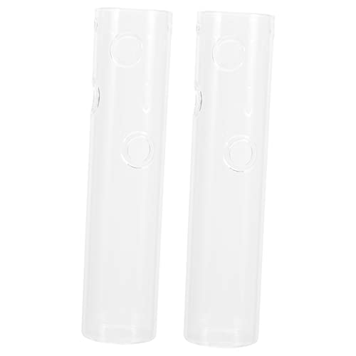 WEKADRIN 2 Stück Hängender Pflanzenhalter Set Transparente Vase für Hydrokultur und Dekoration für Zimmerpflanzen und Blumenarrangements Leicht und Langlebig WEKADRIN 2 Stück Hängender Pflanzenhalter Set Transparente Vase für Hydrokultur und Dekoration für Zimmerpflanzen und Blumenarrangements Leicht und Langlebig von WEKADRIN