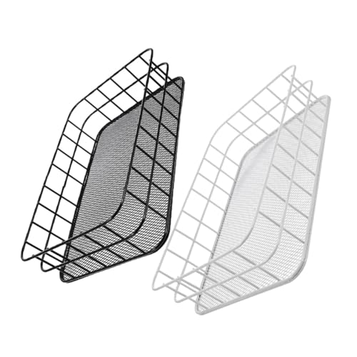 WEKADRIN 2 Stück Stabile Hamsterplattform aus Eisen Draht Dekorative Hängematte für Hamster Chinchilla und Kleine Nager Robuste Klettermöglichkeit für Käfige Sicherer Spiel und Ruheplatz von WEKADRIN
