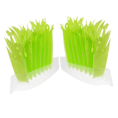 WEKADRIN 2 Stück Teiliges Reptilien Luftbefeuchter Pflanzenförmig Dekorativer Terrarium Befeuchter für Reptilien und Schildkröten Haustierbox Erhöht Luftfeuchtigkeit und Schafft Feuchtes von WEKADRIN