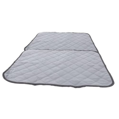 WEKADRIN 2 Stück Teiliges Waschbares Haustier Käfig Einlage Saugfähige Meerschweinchen Pee Pads Atmungsaktive Wiederverwendbare Hamster Cage Liner Hautfreundlich und Platzsparend von WEKADRIN