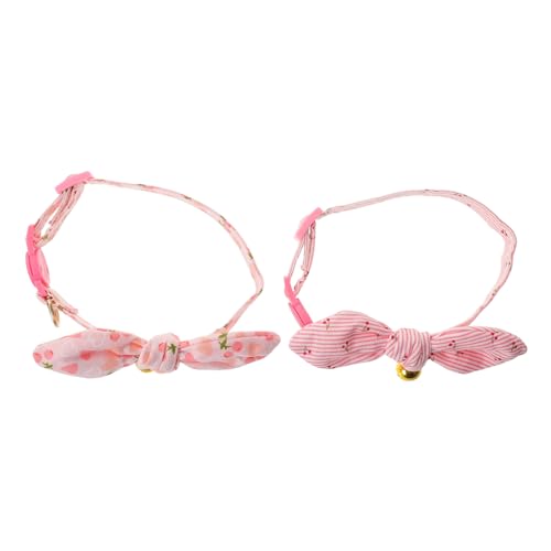 WEKADRIN 2 Stück Verstellbares Haustier mit Glocke Niedliches Blumenketten Design Sicherheitsförderndes Glöckchen Geeignet für Welpen und Mode Accessoire für Hochzeit Fotoshootings und WEKADRIN 2 Stück Verstellbares Haustier mit Glocke Niedliches Blumenketten Design Sicherheitsförderndes Glöckchen Geeignet für Welpen und Mode Accessoire für Hochzeit Fotoshootings und von WEKADRIN