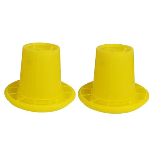 WEKADRIN 2 Teiliges Geflügel Futtertrog mit Trinkfunktion Robustes Futter und Wasserspender für Hühner Enten Gänse und Tauben Wetterbeständig Vielseitig für Trockenes und Futter WEKADRIN 2 Teiliges Geflügel Futtertrog mit Trinkfunktion Robustes Futter und Wasserspender für Hühner Enten Gänse und Tauben Wetterbeständig Vielseitig für Trockenes und Futter von WEKADRIN