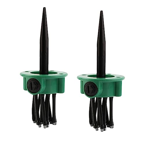 WEKADRIN 2Sätze Gartensprinkler Automatisches Bewässerungssystem Für Garten Und Rasen Effiziente Gartenbewässerung Mit Einstellbarem Sprühwinkel Schnittstelle Ø von WEKADRIN