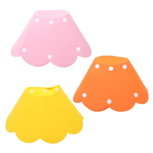 WEKADRIN 3 Stück Sonnenblumen Design Katzen Halskrause Eva Leichter Biss und Schutz Verstellbarer Genesungskragen für Kleine Katzen Verhindert Wundlecken und Fördert Heilung WEKADRIN 3 Stück Sonnenblumen Design Katzen Halskrause Eva Leichter Biss und Schutz Verstellbarer Genesungskragen für Kleine Katzen Verhindert Wundlecken und Fördert Heilung von WEKADRIN