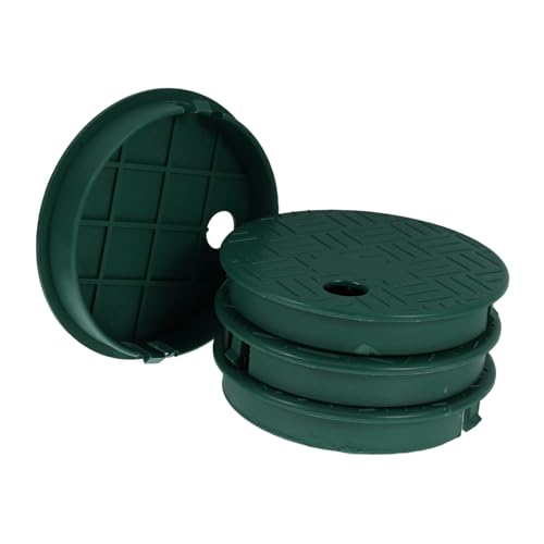 WEKADRIN 4 Stück Teiliges Sprinkler Ventilbox Abdeckungsset und Langlebig für Bewässerungssysteme Einfache Installation und Pflege Schützt Schmutz und Ablagerungen Abdeckung WEKADRIN 4 Stück Teiliges Sprinkler Ventilbox Abdeckungsset und Langlebig für Bewässerungssysteme Einfache Installation und Pflege Schützt Schmutz und Ablagerungen Abdeckung von WEKADRIN