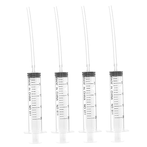 WEKADRIN 4 Stück Teiliges Taubenflüssigkeits Fütterungsset Handfütterung Haustierzubehör Langlebig Praktisch für Kleine Tiere Einfache und Sterilisierbar von WEKADRIN