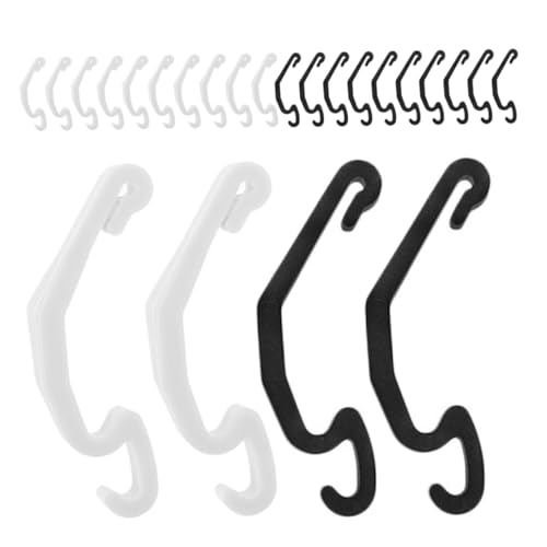 WEKADRIN 40 Stück Käfig Clips für Kleine Tiere Kunststoff Seitenclips zur Sicheren Befestigung von Kaninchen Hamster und Hühnerkäfigen Langlebige DIY Halterungen für Schnelle und Stabilen WEKADRIN 40 Stück Käfig Clips für Kleine Tiere Kunststoff Seitenclips zur Sicheren Befestigung von Kaninchen Hamster und Hühnerkäfigen Langlebige DIY Halterungen für Schnelle und Stabilen von WEKADRIN