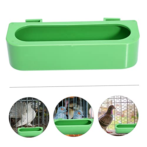 WEKADRIN 4Stücke Futterbehälter für Käfige Wassernapf und Nahrungsmittelschalen Hochwertigem für Verschiedene Vogelarten Langlebig WEKADRIN 4Stücke Futterbehälter für Käfige Wassernapf und Nahrungsmittelschalen Hochwertigem für Verschiedene Vogelarten Langlebig von WEKADRIN