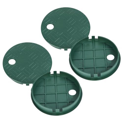 WEKADRIN 4Stücke Ventildeckel Abdeckung für Ventilkasten Wiederverwendbar für Sprinklerventile und Tropfverteiler für Garten WEKADRIN 4Stücke Ventildeckel Abdeckung für Ventilkasten Wiederverwendbar für Sprinklerventile und Tropfverteiler für Garten von WEKADRIN