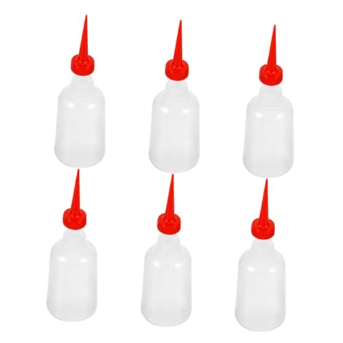 WEKADRIN 6 Stück Kleine Automatische Bewässerungsstäbe Selbstbewässernde Spikes für Innen und Außenpflanzen Präzises Tropfbewässerungssystem für Topfpflanzen und Gartenpflege von WEKADRIN