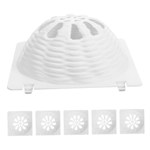 WEKADRIN 6 Stück Nistkastenabdeckungen für Wildvögel Inkubatorcover für Optimale Brutbedingungen für Papageien und Wellensittiche Hocheffizient und Langlebig WEKADRIN 6 Stück Nistkastenabdeckungen für Wildvögel Inkubatorcover für Optimale Brutbedingungen für Papageien und Wellensittiche Hocheffizient und Langlebig von WEKADRIN