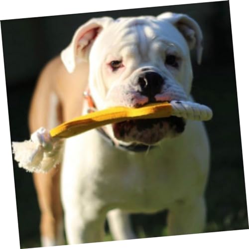 WEKADRIN 6 Stück Teiliges Hundespielzeug Kauspielzeug in Knochenform Molar Plaything zur Zahnpflege Interaktives Beißspielzeug für Welpen und Hunde in Mischfarben von WEKADRIN