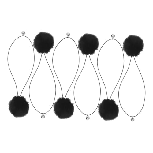 WEKADRIN 6 Stück Teiliges Katzenspielzeug mit Glocken Robuste Ersatzbälle für Katzenkratzbaum Hängende Spielbälle Interaktives Katzenballspiel zur Beschäftigung und Jagd für Katzen WEKADRIN 6 Stück Teiliges Katzenspielzeug mit Glocken Robuste Ersatzbälle für Katzenkratzbaum Hängende Spielbälle Interaktives Katzenballspiel zur Beschäftigung und Jagd für Katzen von WEKADRIN