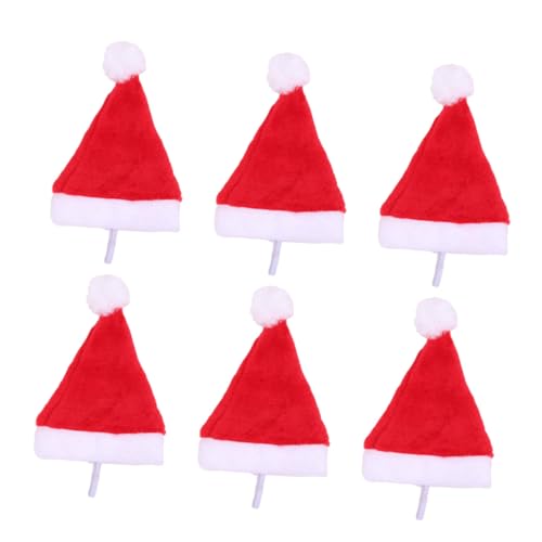 WEKADRIN 6 Stück Weihnachtsmannmütze Für Haustiere Gestrickt Interessante Warme Hundemütze Weihnachtsmütze Für Hunde Kleine Weihnachtsmütze Für Haustiere Hundezubehör Für WEKADRIN 6 Stück Weihnachtsmannmütze Für Haustiere Gestrickt Interessante Warme Hundemütze Weihnachtsmütze Für Hunde Kleine Weihnachtsmütze Für Haustiere Hundezubehör Für von WEKADRIN