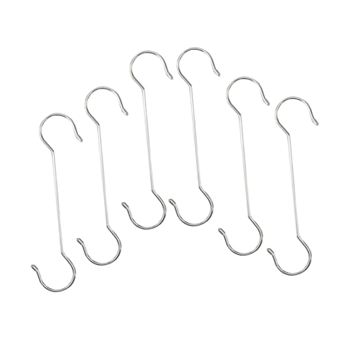 WEKADRIN 6stücke Pflanzenhaken Lange Metallhaken Für Hängende Pflanzen Vogelhäuser Und Gartenaccessoires Vielseitig Einsetzbar Für Innen Und Außenbereich Wetterfest Und Stabil WEKADRIN 6stücke Pflanzenhaken Lange Metallhaken Für Hängende Pflanzen Vogelhäuser Und Gartenaccessoires Vielseitig Einsetzbar Für Innen Und Außenbereich Wetterfest Und Stabil von WEKADRIN