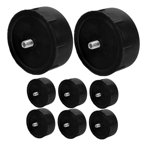 WEKADRIN 8 Stück Teiliges Cat Climbing Frame Connectors DIY Zubehör für Katzenspielbaum Endkappen mit Schrauben für Stabile Sichere Verbindung und Einfache Reparatur von Katzenkratzbaum WEKADRIN 8 Stück Teiliges Cat Climbing Frame Connectors DIY Zubehör für Katzenspielbaum Endkappen mit Schrauben für Stabile Sichere Verbindung und Einfache Reparatur von Katzenkratzbaum von WEKADRIN