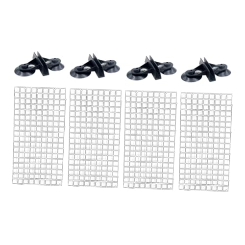 WEKADRIN Aquarium Isolation Panel Teiliges Transparentes Gitterplatte mit Saugnäpfen zur Flexiblen Teilung von Fischbecken für Zucht und Trennung Leicht Installierbar und WEKADRIN Aquarium Isolation Panel Teiliges Transparentes Gitterplatte mit Saugnäpfen zur Flexiblen Teilung von Fischbecken für Zucht und Trennung Leicht Installierbar und von WEKADRIN