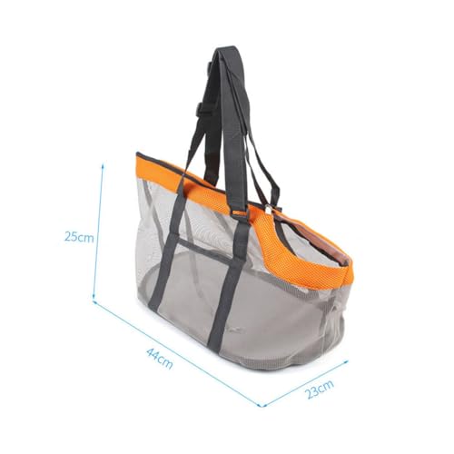 WEKADRIN Atmungsaktive Leichte Haustier Tragetasche aus Nylon mit Netzstoff Große Strapazierfähige Hundetasche für Kleine bis Mittelgroße Hunde und Katzen für Outdoor Reisen Camping und WEKADRIN Atmungsaktive Leichte Haustier Tragetasche aus Nylon mit Netzstoff Große Strapazierfähige Hundetasche für Kleine bis Mittelgroße Hunde und Katzen für Outdoor Reisen Camping und von WEKADRIN