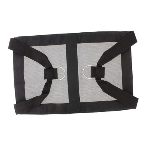 WEKADRIN Atmungsaktiver Hundetragetasche Sling aus Strapazierfähigem Nylon mit Netzgewebe rutschfest Belastbar zum Wiegen von Welpen Ziegen Kälbern und Kleinen Haustieren von WEKADRIN